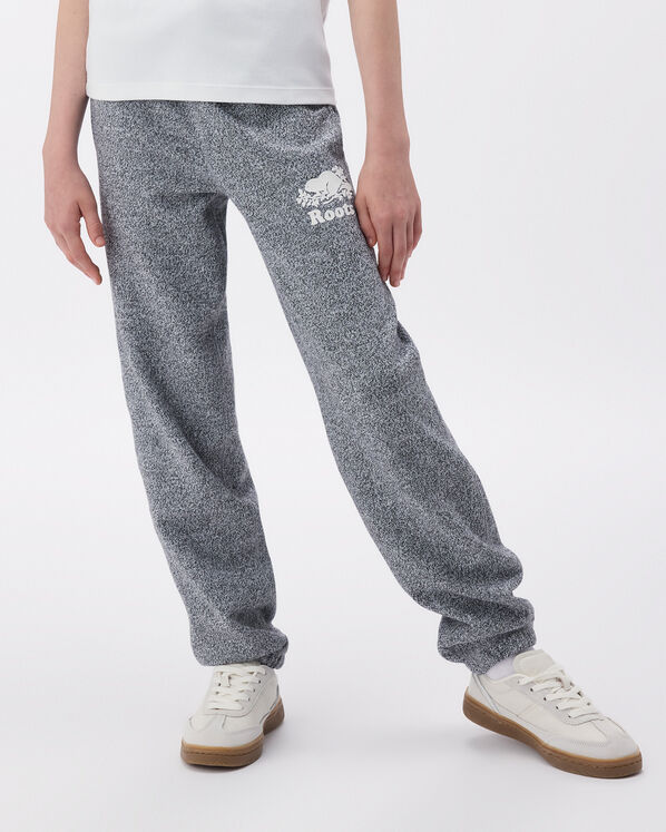 Pantalon original en molleton de coton bio Roots pour enfants